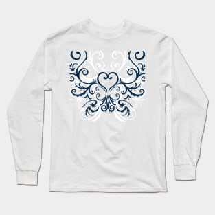 Original Design - Angel Heart Long Sleeve T-Shirt